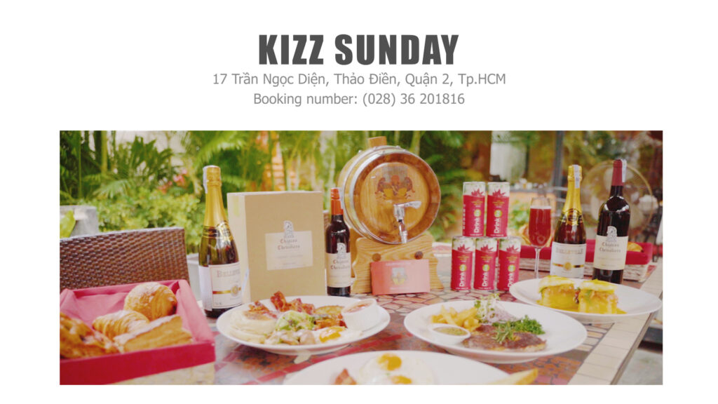 KIZZ SUNDAY AT SAINT HONORE