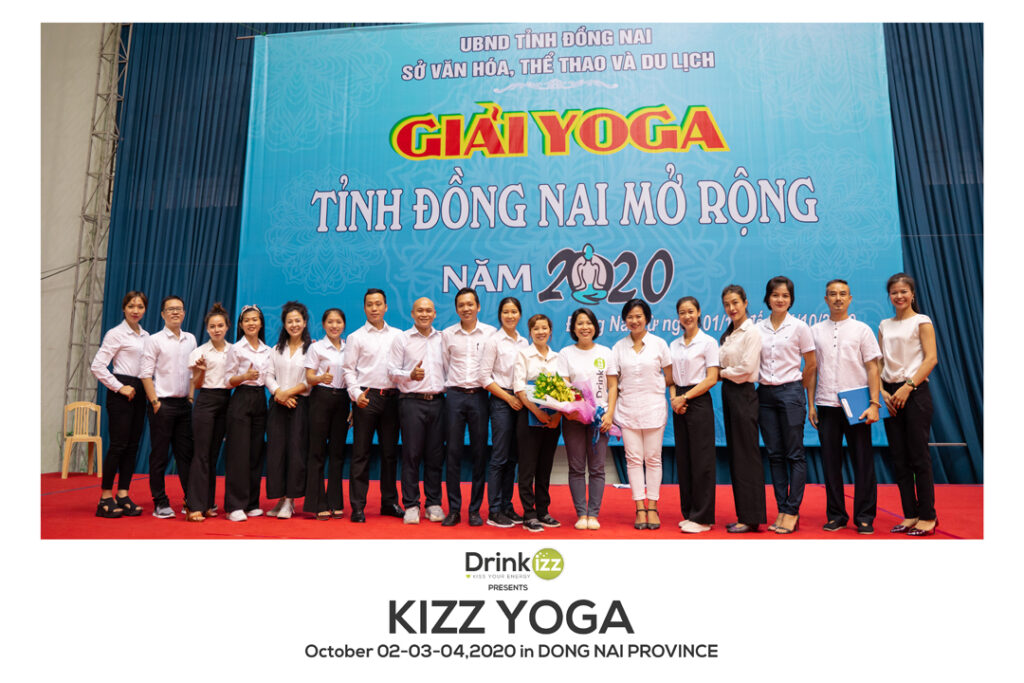 Sự Kiện Drinkizz || Kizz Sport | 02.10.2020 - Đồng Hành Với Giải Yoga Mở Rộng Tại Đồng Nai