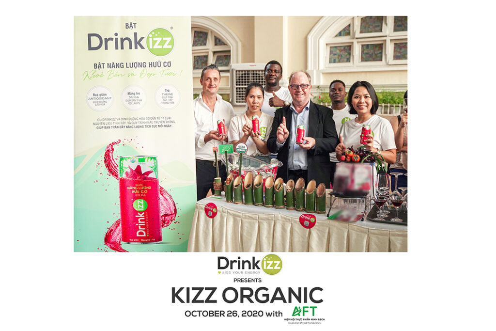 Kizz Organic với AFT- Hiệp Hội Thực Phẩm Minh Bạch