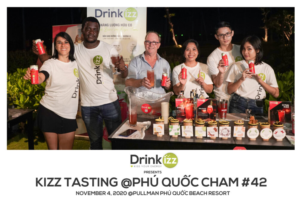 Sự Kiện Drinkizz || Kizz Tasting | 04.11.2020 - Nước O.N.E Tại Phú Quốc Và Câu Chuyện Ý Nghĩa Từ Ly Cocktail Lành Mạnh