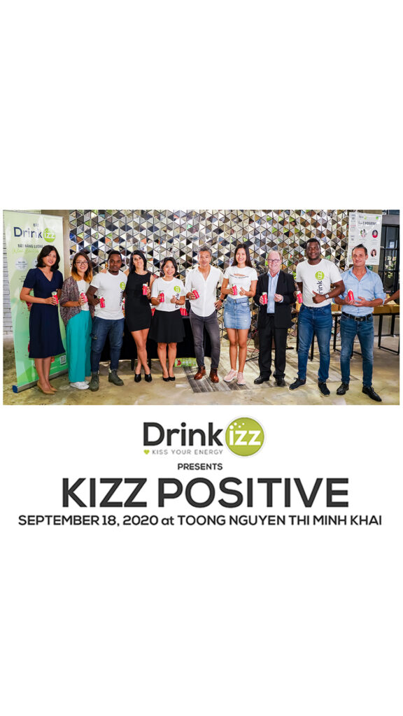 Sự Kiện Drinkizz || Kizz Positive | 17.9.2022 - Chia Sẻ Cách Tái Tạo Năng Lượng Tích Cực Sau Mùa Dịch Tại Toong NTMK