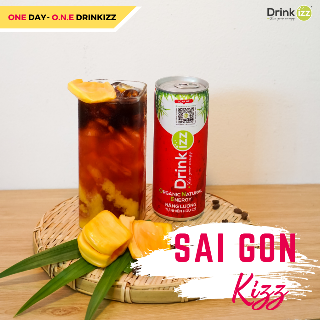 Saigon Kizz - Năng lượng tươi mới cùng hương vị trẻ trung