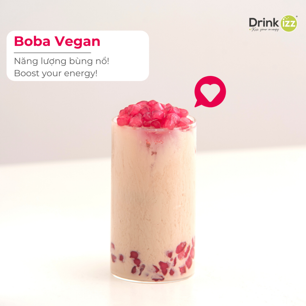 Boba Vegan - Bùng nổ năng lượng!