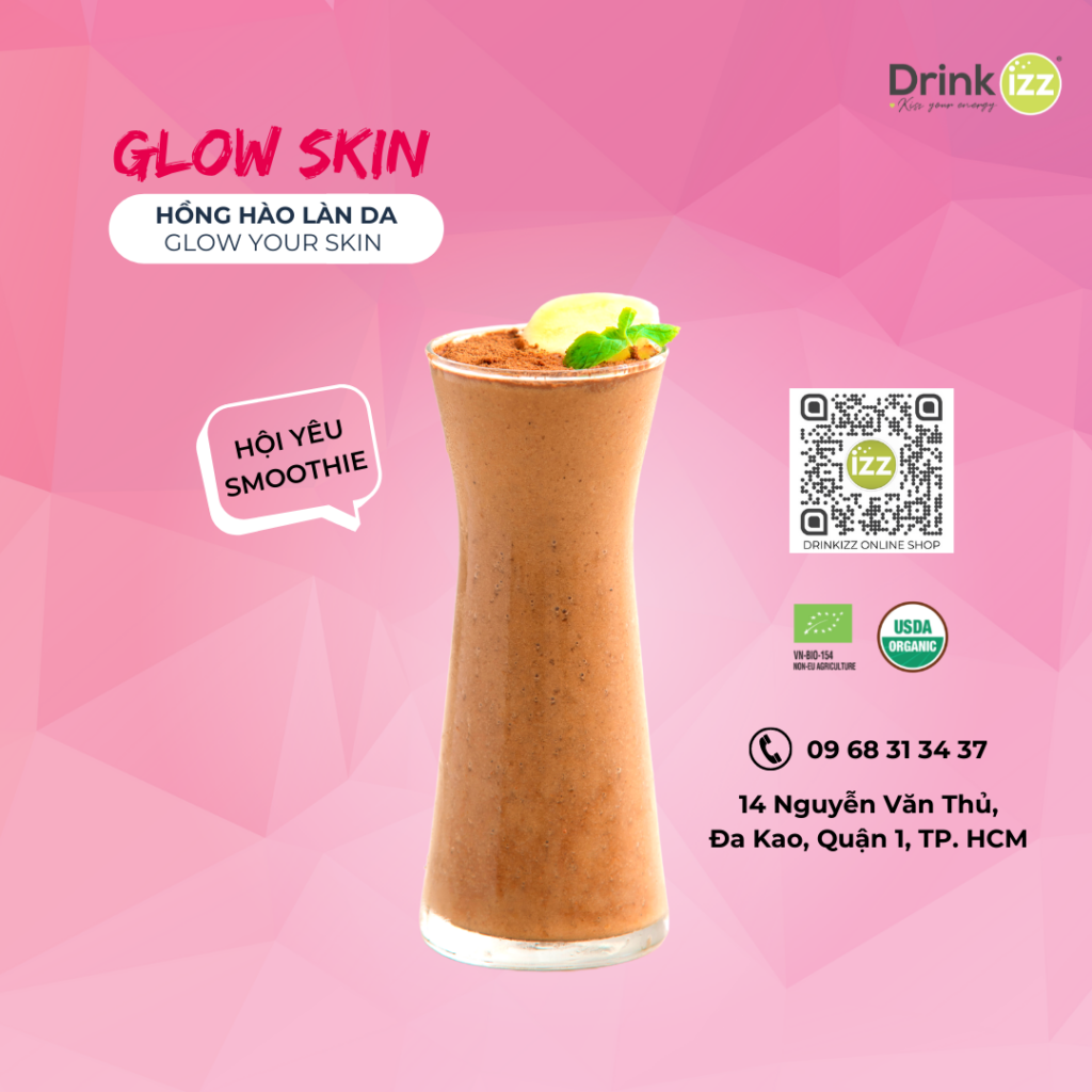 Glow Skin - Hồng hào làn da!