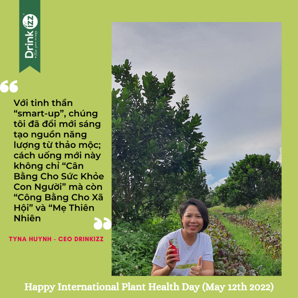 Happy  International Plant Health Day (May 12 2022 )