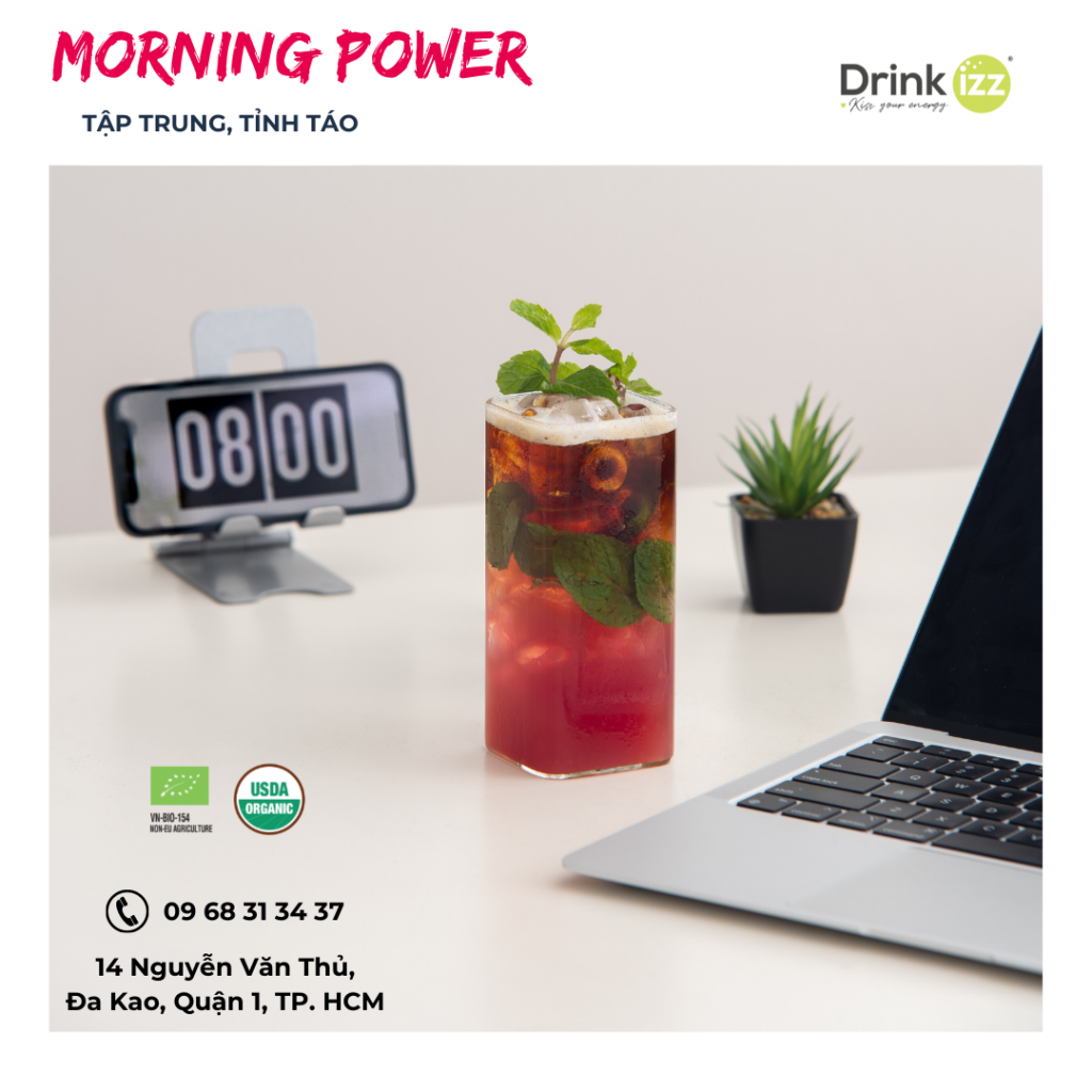 KHƠI BỪNG TỈNH TÁO VỚI MORNING POWER