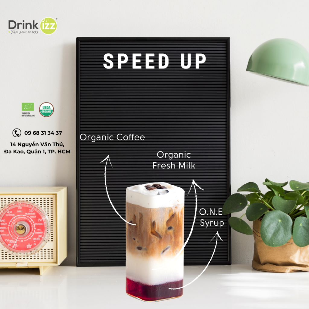 NĂNG ĐỘNG, TỈNH TÁO CÙNG SPEED UP