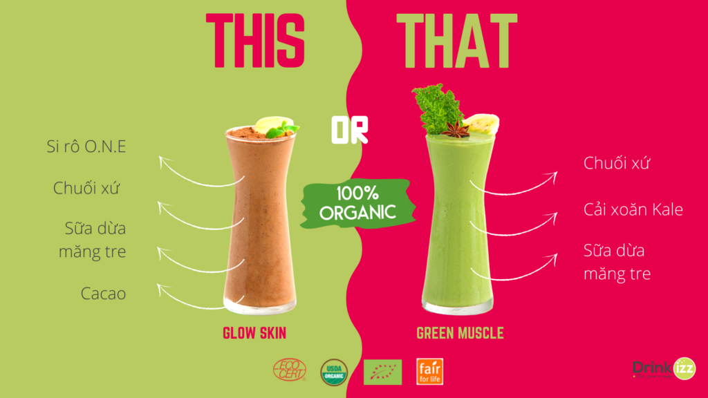 This or That? Nâu hay Xanh đây?