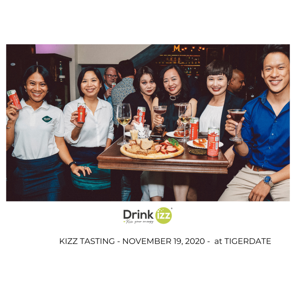 Sự Kiện Drinkizz || Kizz Tasting | 19.11.2020 - Nước ONE Kết Nối Các Cặp Đôi Tại Sự Kiện TigerDate