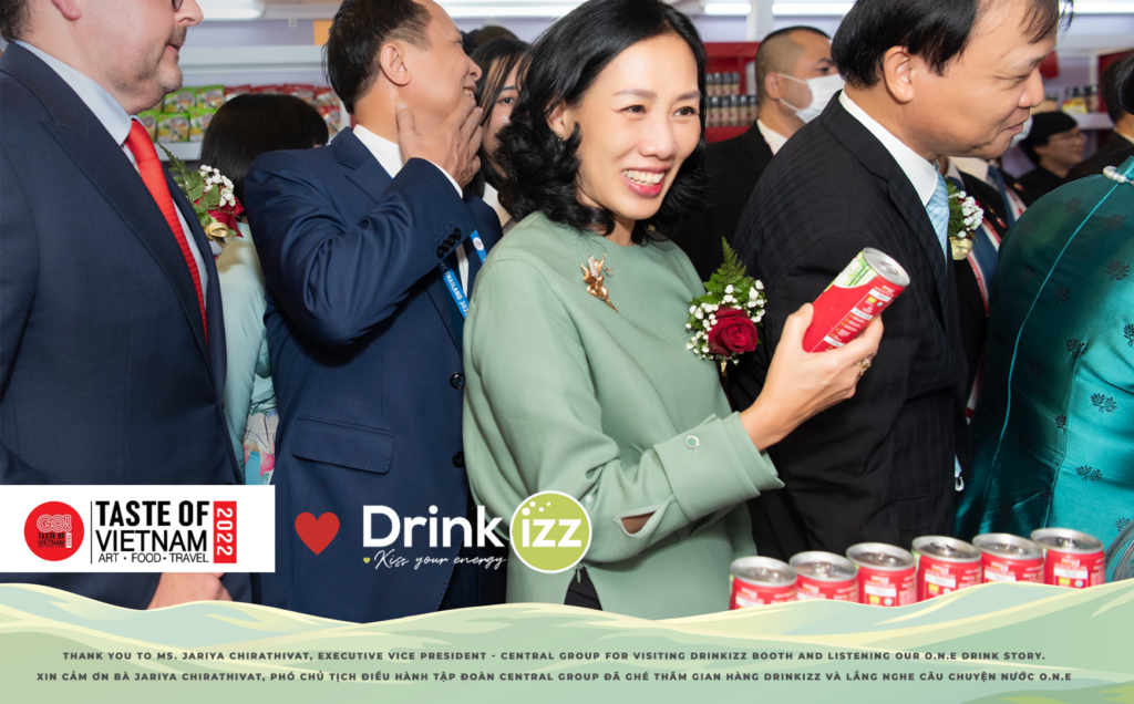 Drinkizz Tham Gia Sự Kiện Tuần Hàng Việt Nam tại Thái Lan 2022